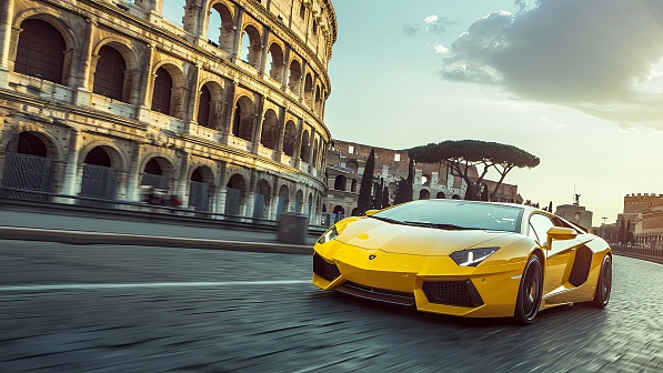 Random car wallpapers different styles pattern