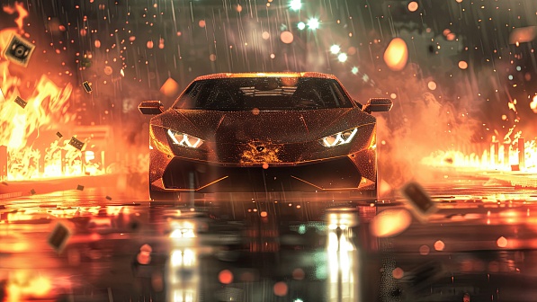 Random car wallpapers different styles pattern
