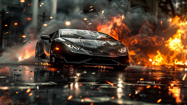 Random car wallpapers different styles pattern