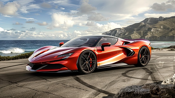 Random car wallpapers different styles pattern