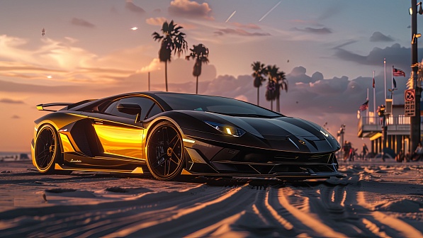 Random car wallpapers different styles pattern