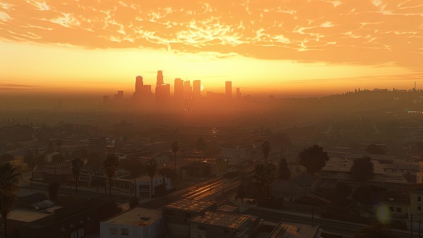 Sunsets GTA style pattern