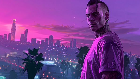 Sunsets GTA style pattern