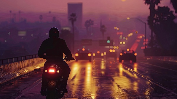 Sunsets GTA style pattern