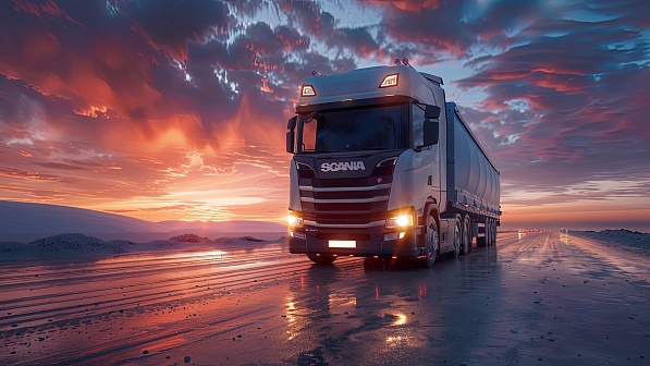 Trucks pattern