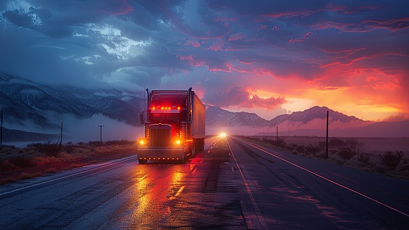Trucks pattern