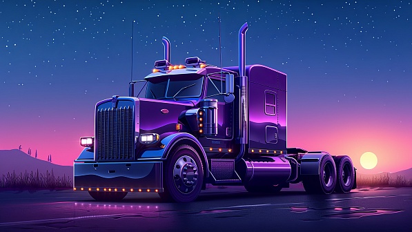 Trucks pattern