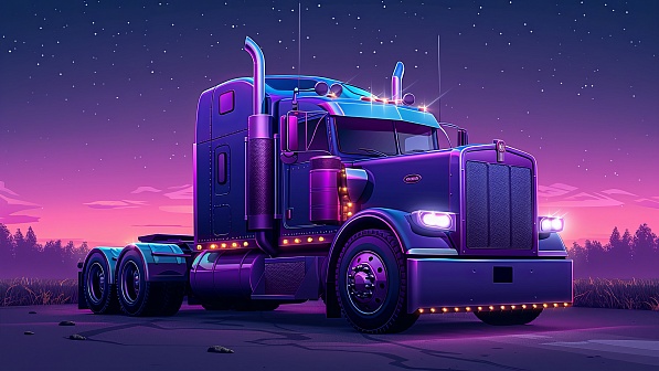 Trucks pattern