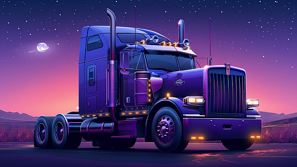 Trucks pattern