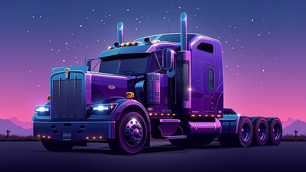Trucks pattern