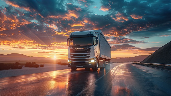 Trucks pattern