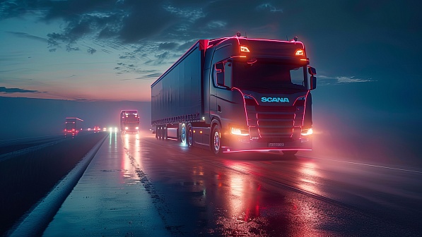Trucks pattern