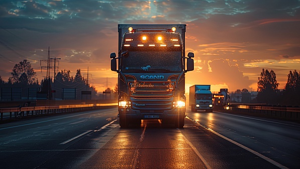 Trucks pattern