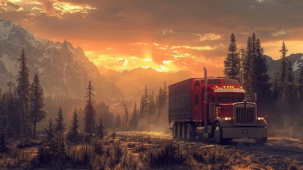 Trucks pattern