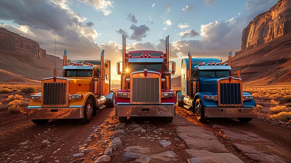 Trucks pattern