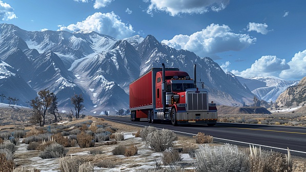Trucks pattern