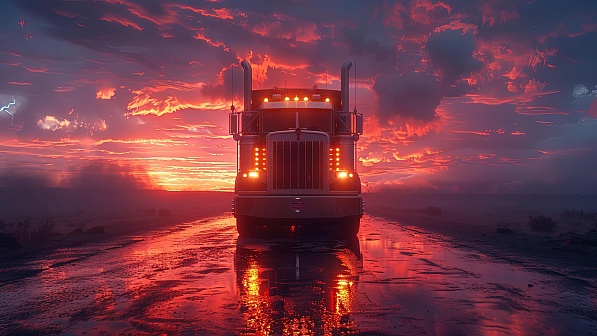 Trucks pattern