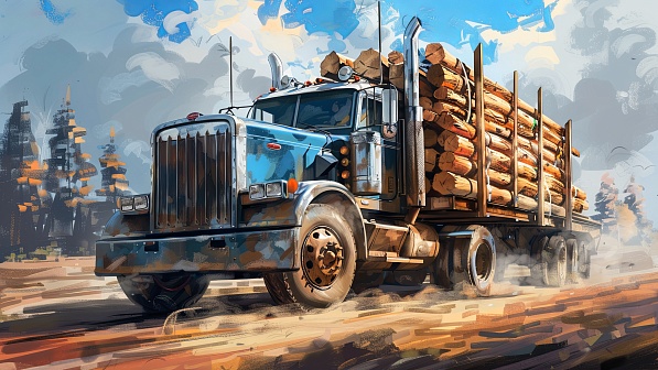 Trucks pattern