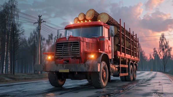 Trucks pattern