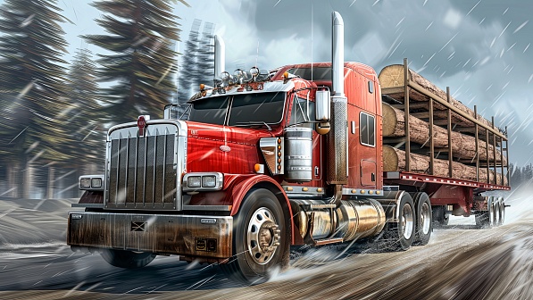 Trucks pattern