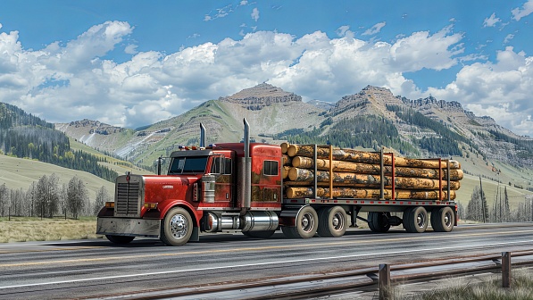 Trucks pattern