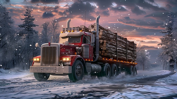 Trucks pattern