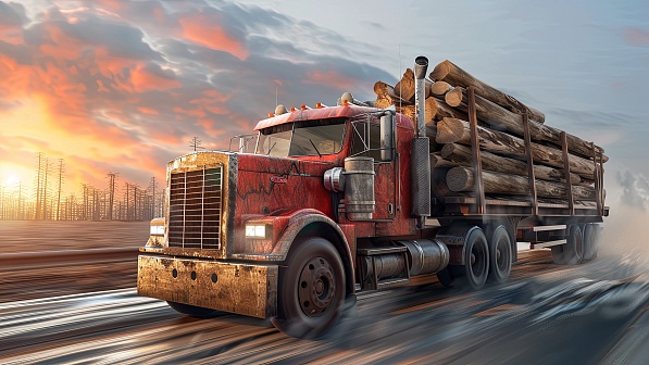 Trucks pattern