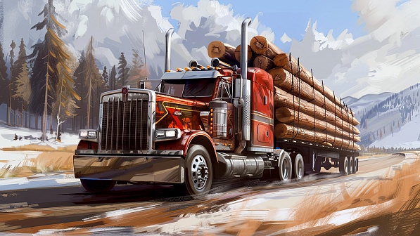 Trucks pattern
