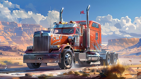 Trucks pattern