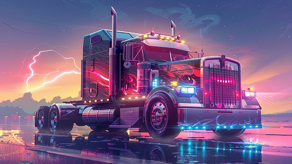 Trucks pattern