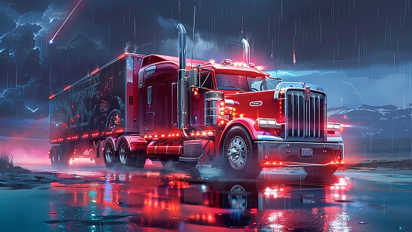 Trucks pattern