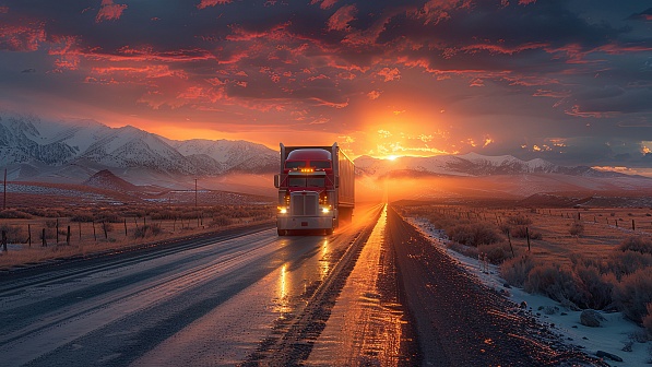 Trucks pattern