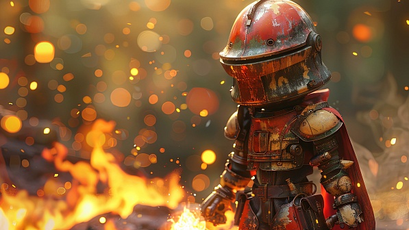 Cuddlefish armor warrior pattern