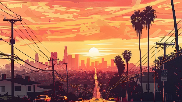 La vibes pattern