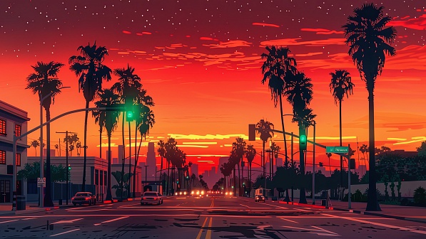 La vibes pattern