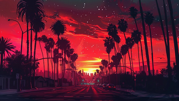 La vibes pattern
