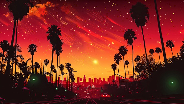 La vibes pattern