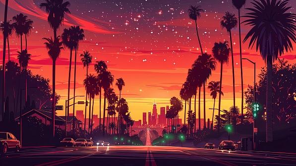 La vibes pattern