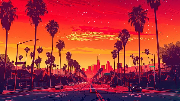 La vibes pattern
