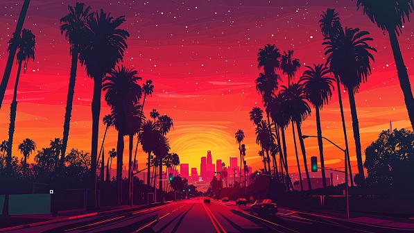 La vibes pattern