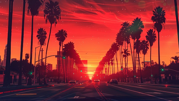 La vibes pattern