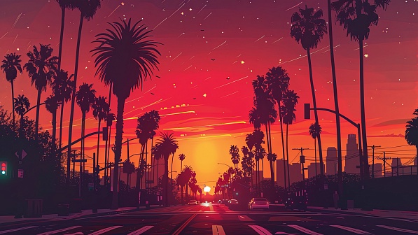 La vibes pattern