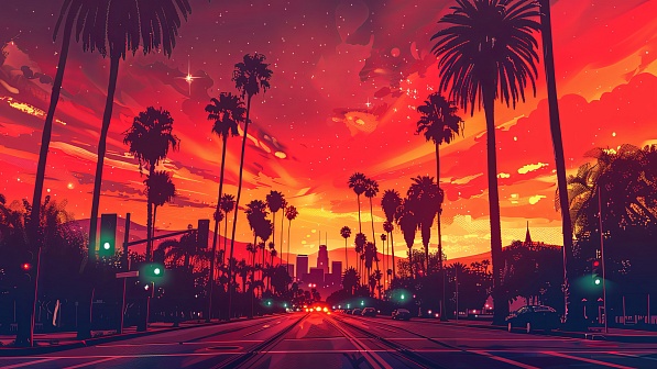 La vibes pattern