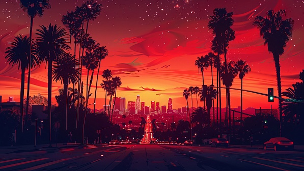 La vibes pattern