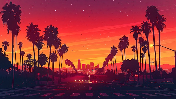 La vibes pattern