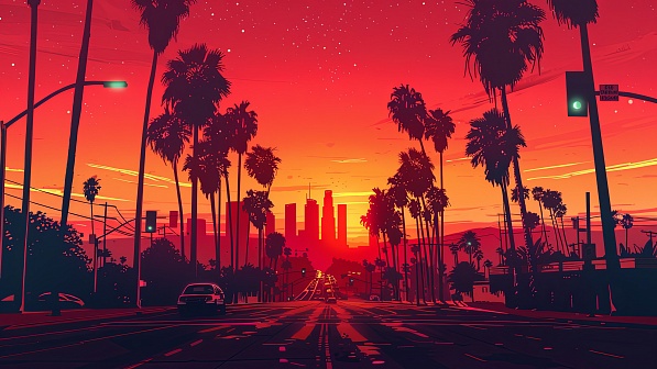 La vibes pattern