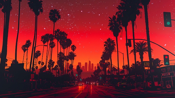 La vibes pattern