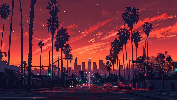 La vibes pattern