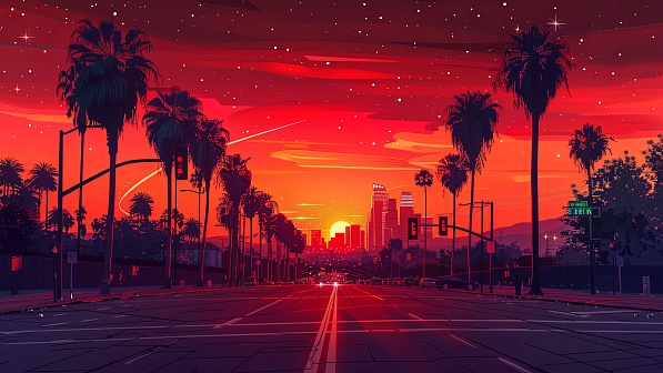 La vibes pattern
