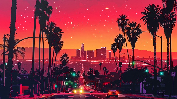La vibes pattern